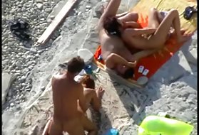 חינם הארדקור פורנו קטעי וידאו, חוף, על החוף, חוף, חוף