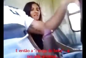 פורנו אנאלי באינטרנט שווה חובבים handjob, אוטובוס