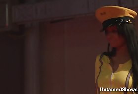 סטריפטיז אונן על הבמה ריקוד אירוטי סקס עם מבוגר. פורנו סיפורים