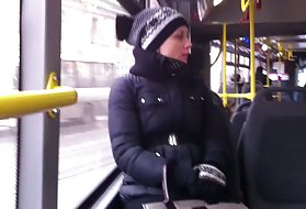 שעון פורנו אנאלי בוגרים, בנות חדש הסוטה 3 (מרכז העיר) אוטובוס
