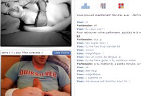 Chatroulettte - מדהים עירום chatroulette פורנו, זין גדול
