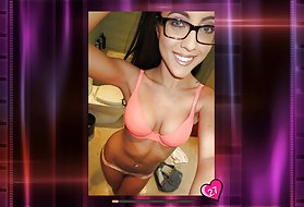 חובבן תוצרת בית. פורנו וידאו selfie - חייב לאונן על שיחה באיכות hd